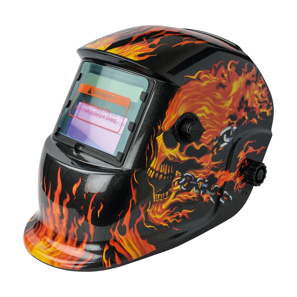 NDUUN True Color auto-darkening welding helmet