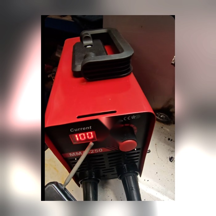 Portable 250A MMA welder kit