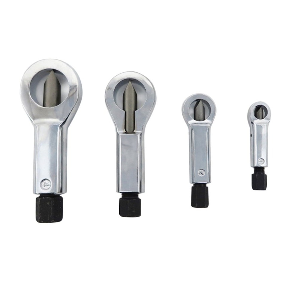 4-piece nut splitter set