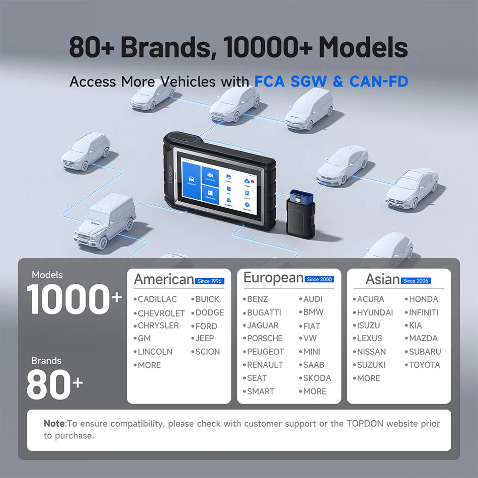 Topdon ArtiDiag800 BT 2