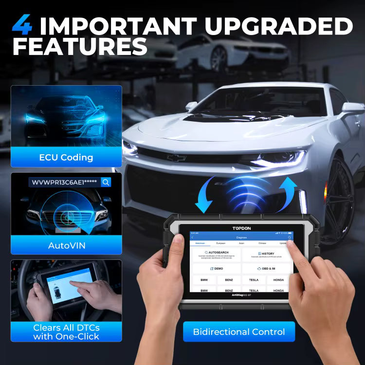 Topdon AD 900L Diagnostic Innovation