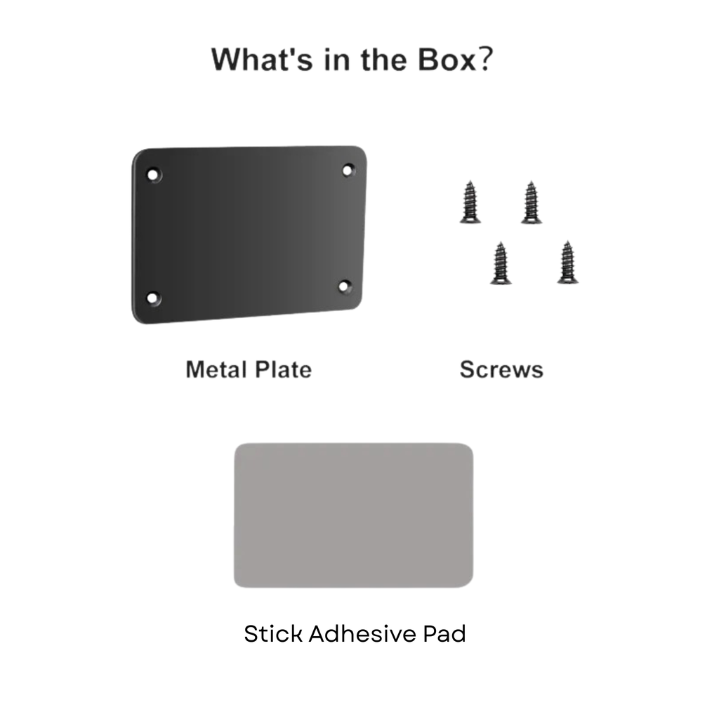Metal Fixing Plate for Aluminium,Caravan,RV,Plastic Vehicle base