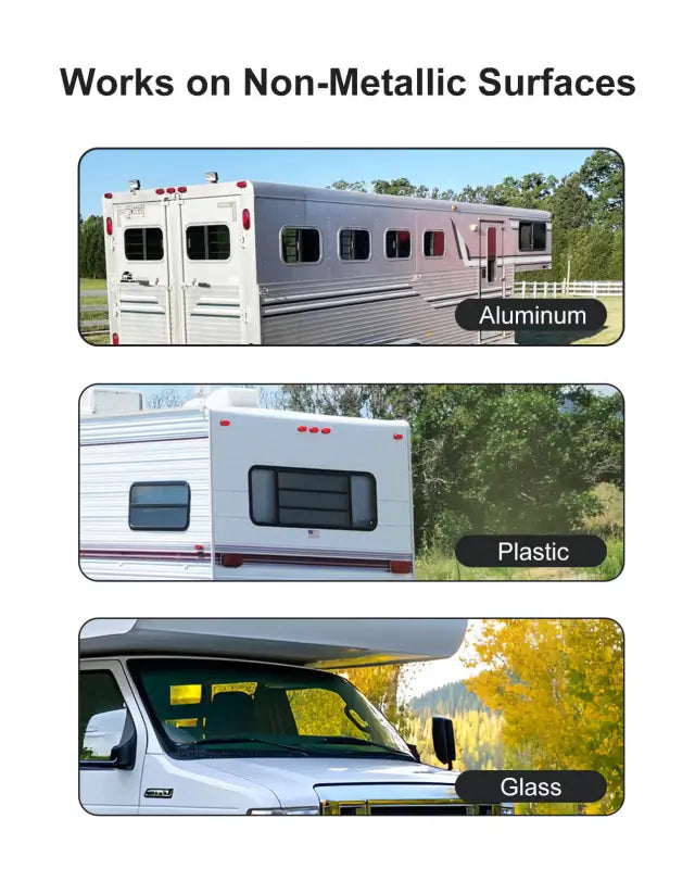 Metal Fixing Plate for Aluminium,Caravan,RV,Plastic Vehicle base